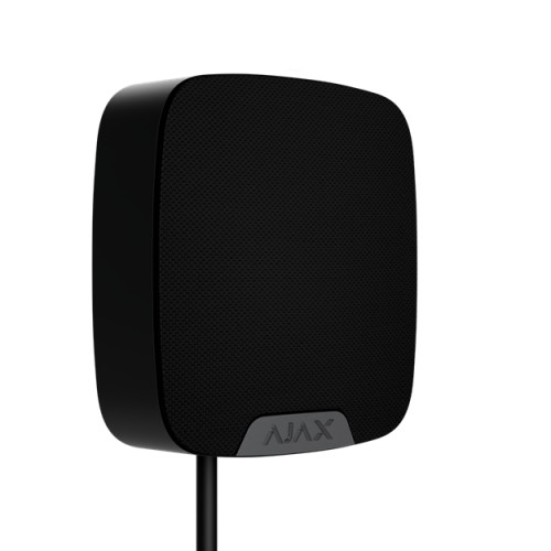 AJAX Superior HomeSiren Fibra - Sirène Noir