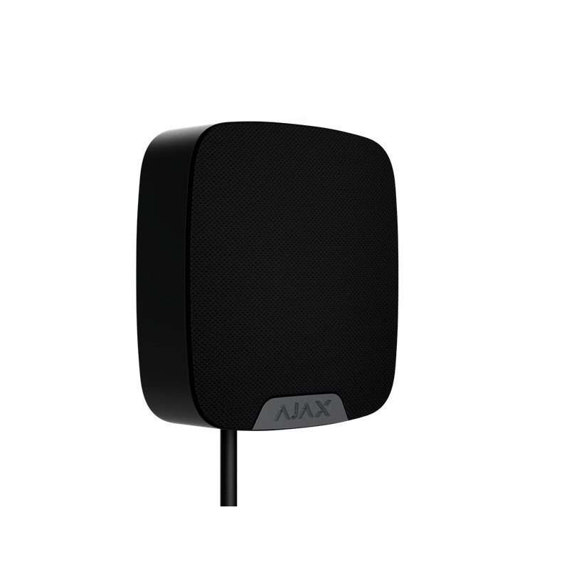AJAX Superior HomeSiren Fibra - Sirene Schwarz
