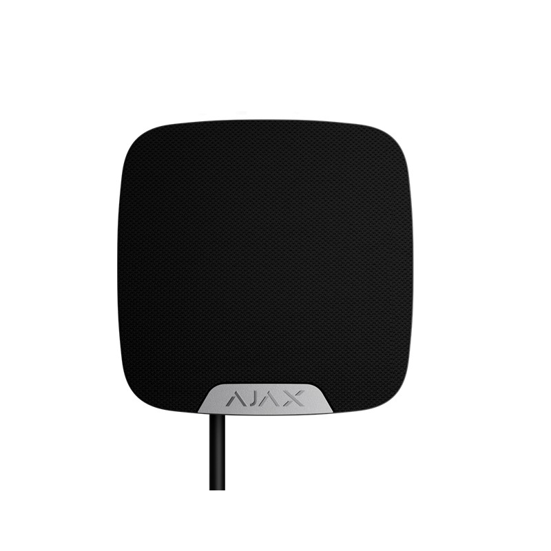 AJAX Superior HomeSiren Fibra - Sirene Schwarz