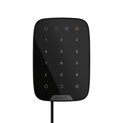 AJAX Superior KeyPad Fibra - Clavier Noir