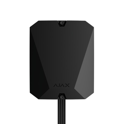 AJAX Superior MultiTransmitter Fibra - Module d'extension de bus Noir