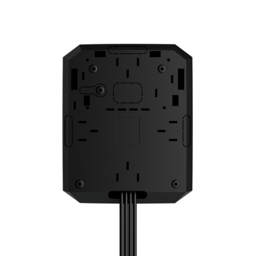 AJAX Superior MultiTransmitter Fibra - Module d'extension de bus Noir