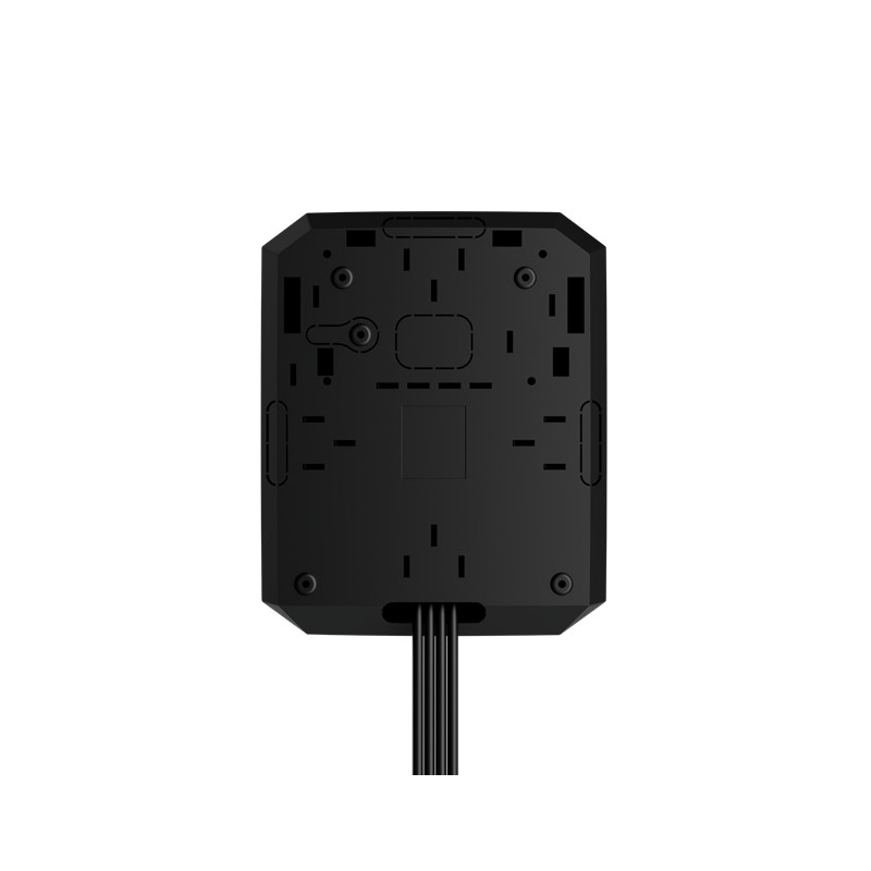 AJAX Superior MultiTransmitter Fibra - Module d'extension de bus Noir