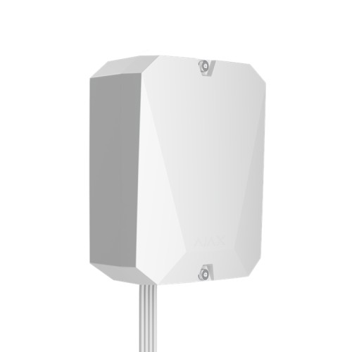 AJAX Superior MultiTransmitter Fibra - Module d'extension de bus Blanc