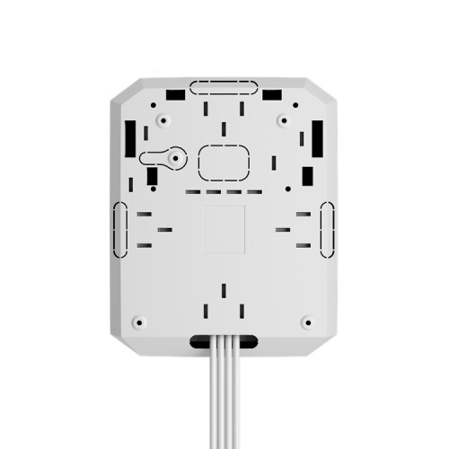 AJAX Superior MultiTransmitter Fibra - Module d'extension de bus Blanc