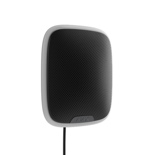 AJAX Superior StreetSiren Fibra - Sirene Schwarz