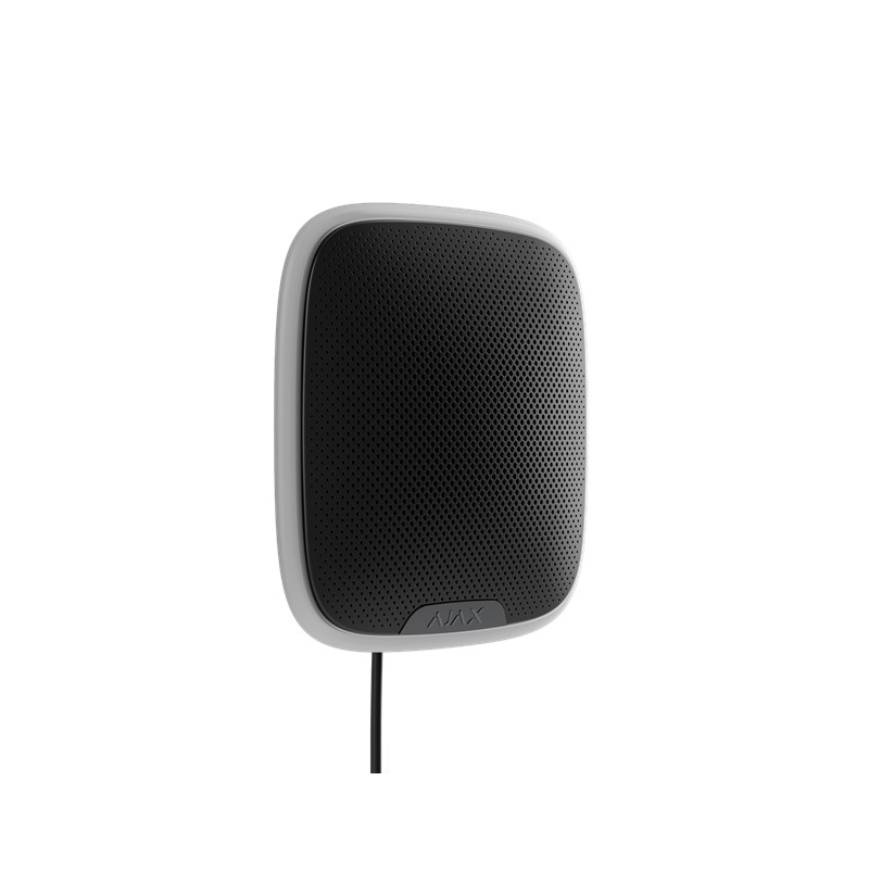 AJAX Superior StreetSiren Fibra - Sirene Schwarz