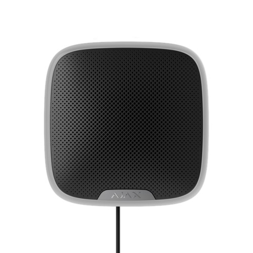 AJAX Superior StreetSiren Fibra - Sirene Schwarz