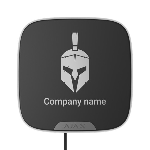 AJAX Superior StreetSiren DoubleDeck Fibra - Sirène extérieure Noir