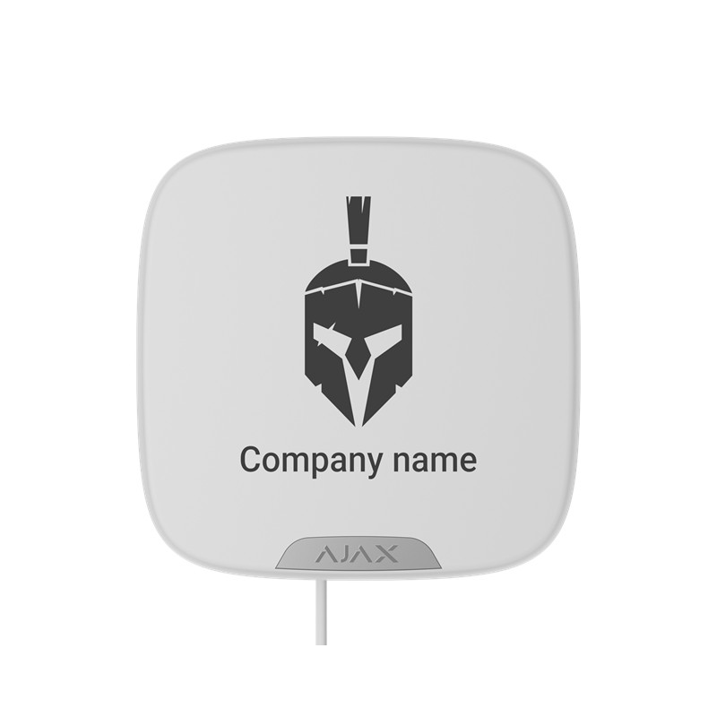 AJAX Superior StreetSiren DoubleDeck Fibra - Sirène extérieure Blanc