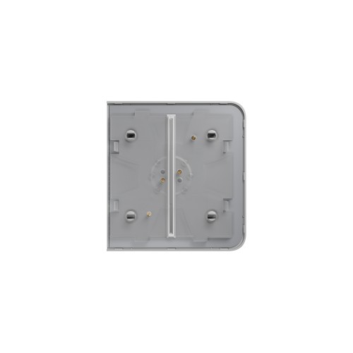 AJAX SideButton (2-gang) - Bouton Blanc