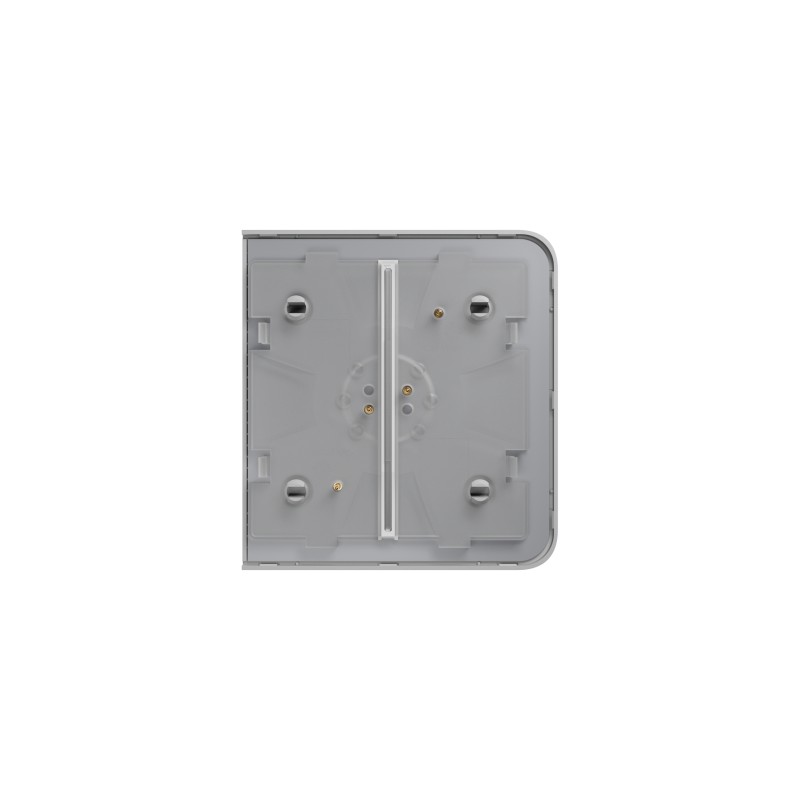 AJAX SideButton (2-gang) - Bouton Blanc