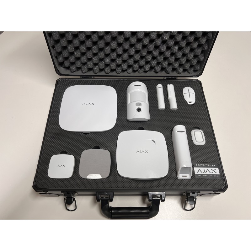 AJAX Mallette de démonstration Jeweller - Blanc