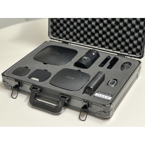 AJAX Mallette de démonstration Jeweller - Noir