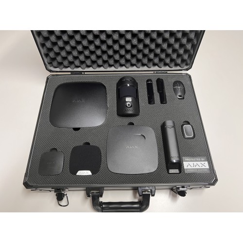 AJAX Mallette de démonstration Jeweller - Noir