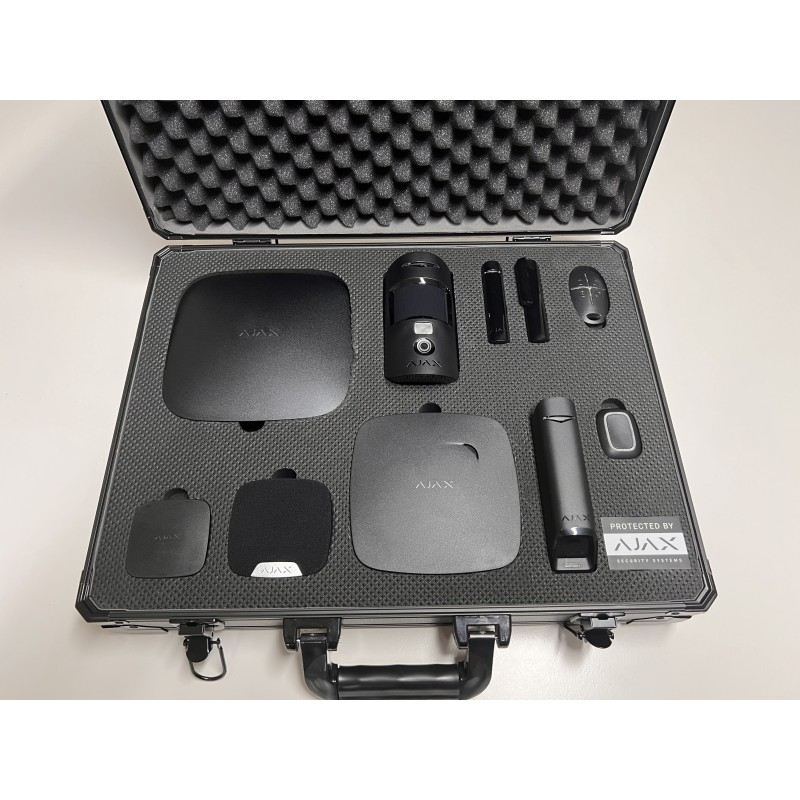 AJAX Mallette de démonstration Jeweller - Noir