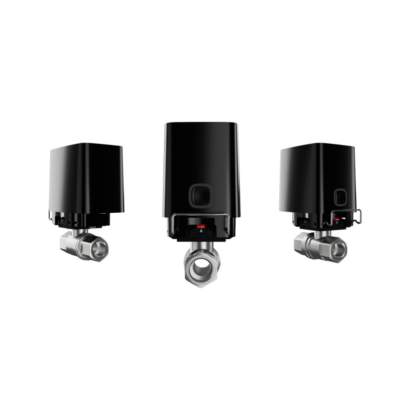 AJAX WaterStop [3/4] - Vanne d'arrêt d'eau 3/4" Noir