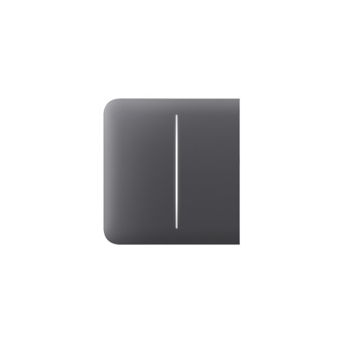 AJAX SideButton (2-gang) - Bouton Graphite (RAL 7016)