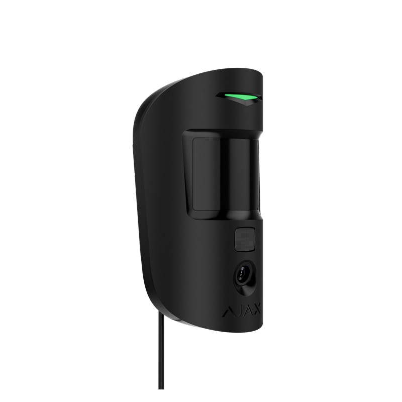 AJAX Superior MotionCam (PhOD) Fibra Schwarz