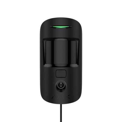 AJAX Superior MotionCam (PhOD) Fibra Schwarz