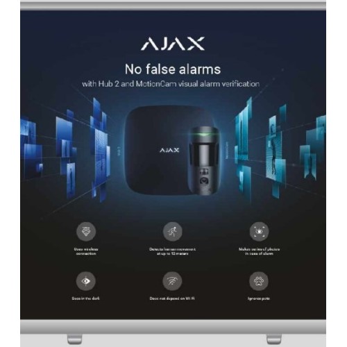 AJAX Roll Up Banners