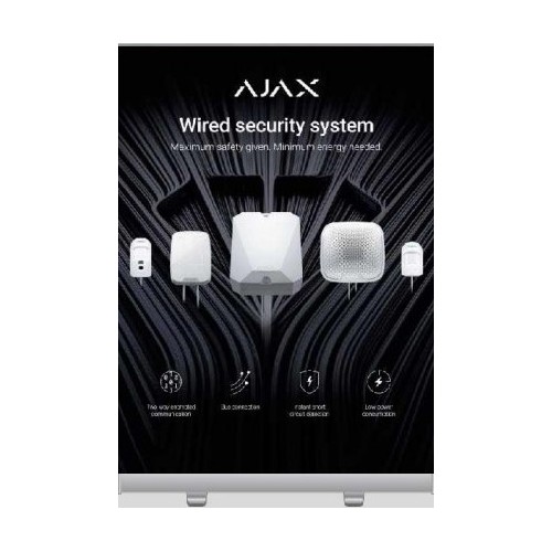 AJAX Roll Up Banners