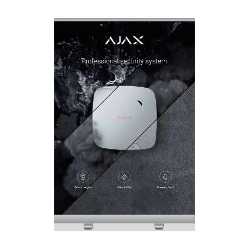 AJAX Roll Up Banners