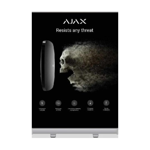 AJAX Roll Up Banners