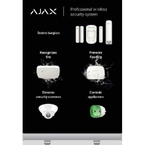 AJAX Bannières enroulables