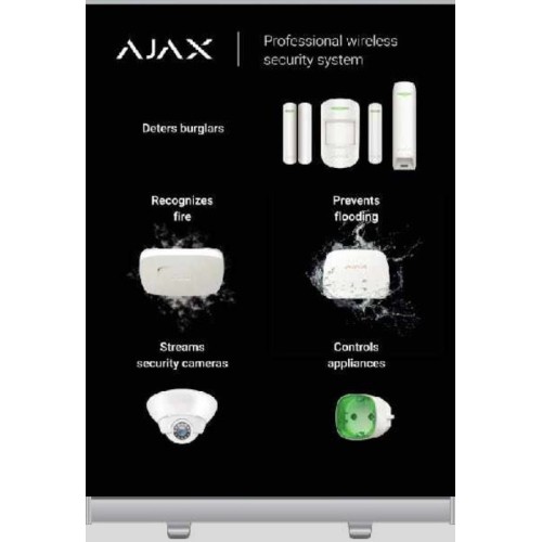 AJAX Roll Up Banners