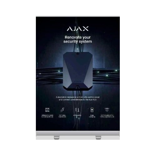 AJAX Roll Up Banners