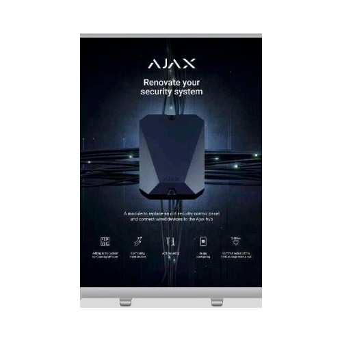 AJAX Roll Up Banners