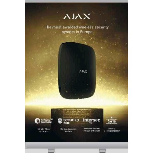 AJAX Roll Up Banners