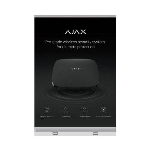 AJAX Roll Up Banners