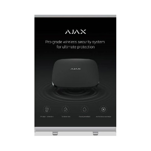 AJAX Roll Up Banners