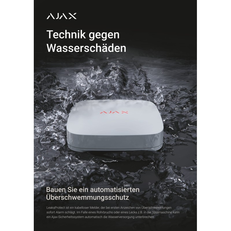 AJAX Poster - allemand