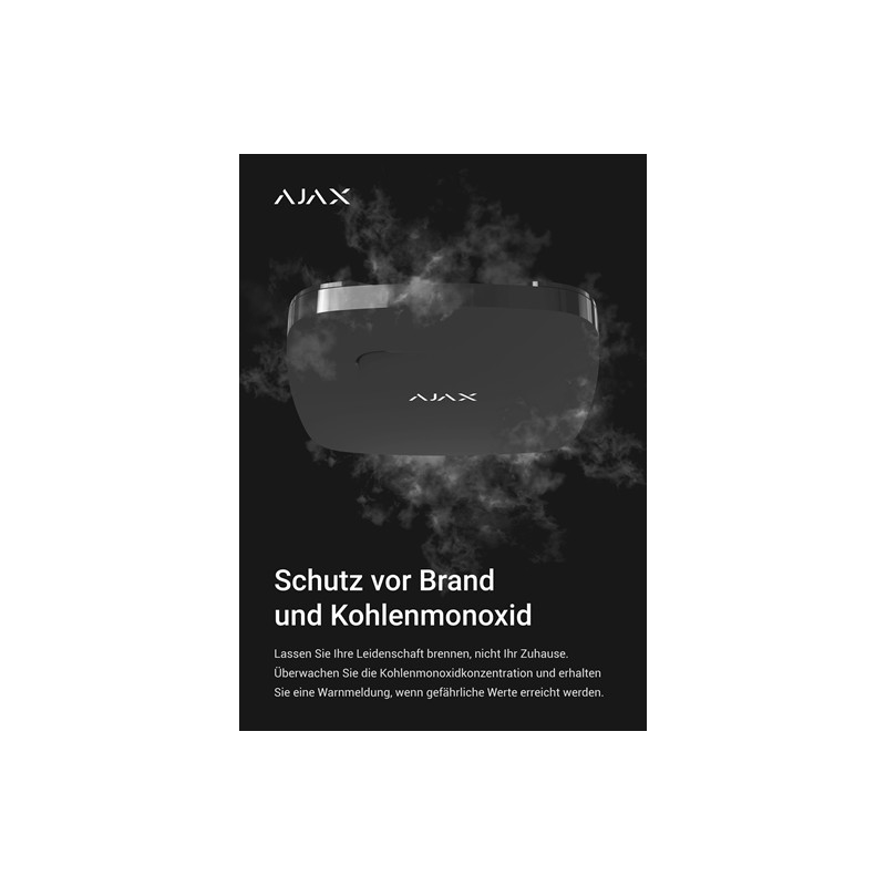 AJAX Poster - allemand