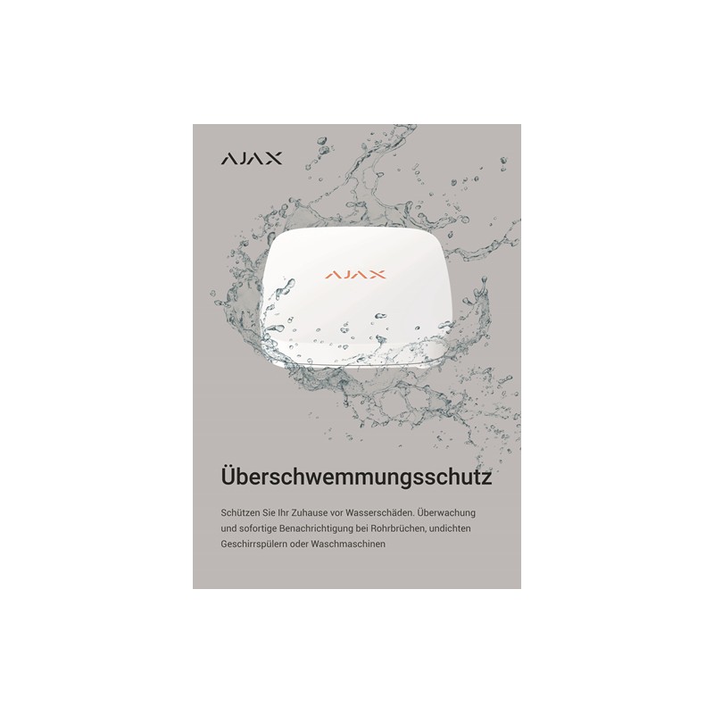 AJAX Poster - allemand