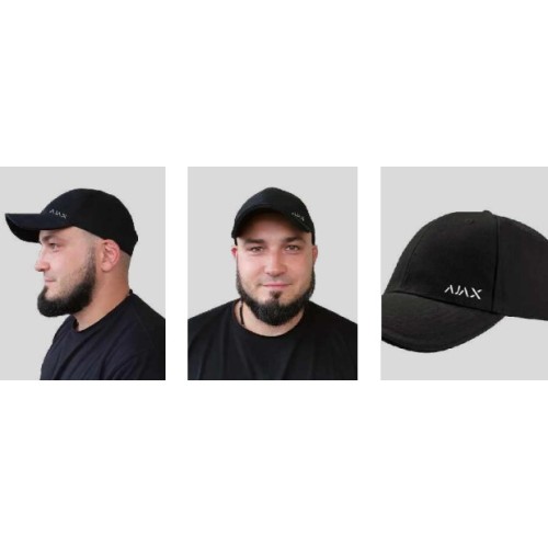AJAX Baseball Cap - Noir