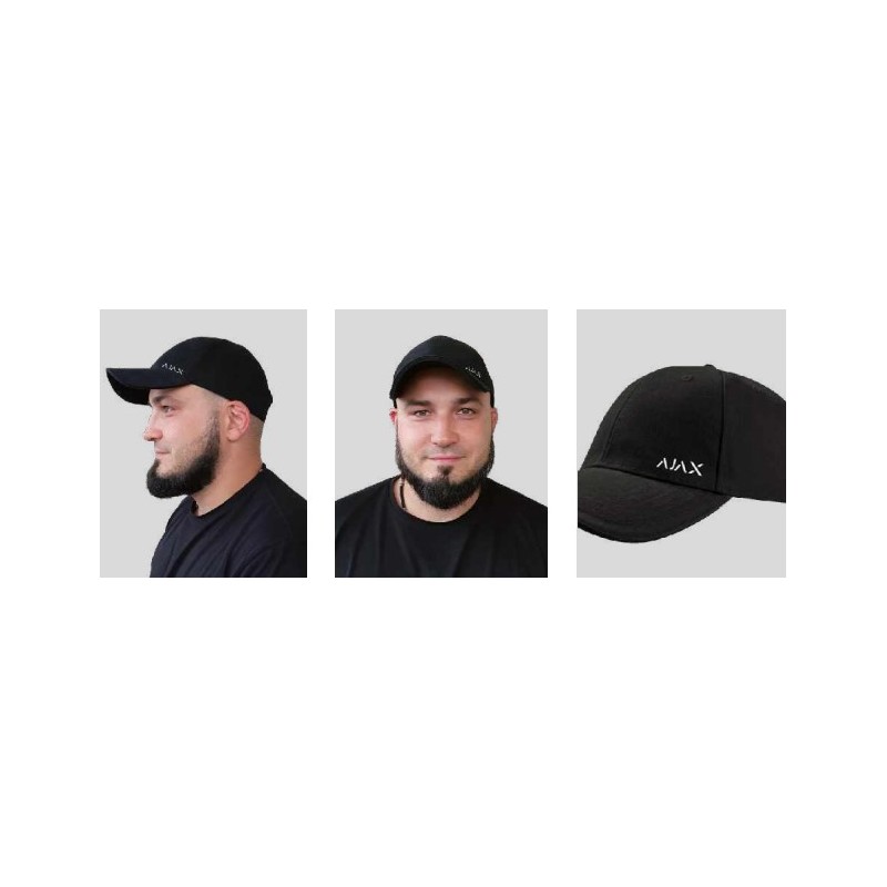 AJAX Baseball Cap - Noir