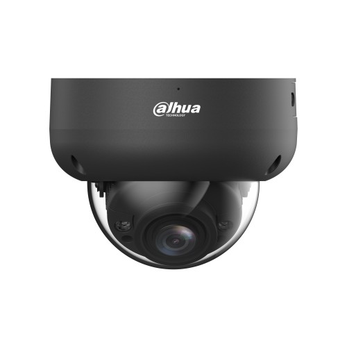 Caméra réseau WizSense à dôme infrarouge 8MP à focale variable Noir