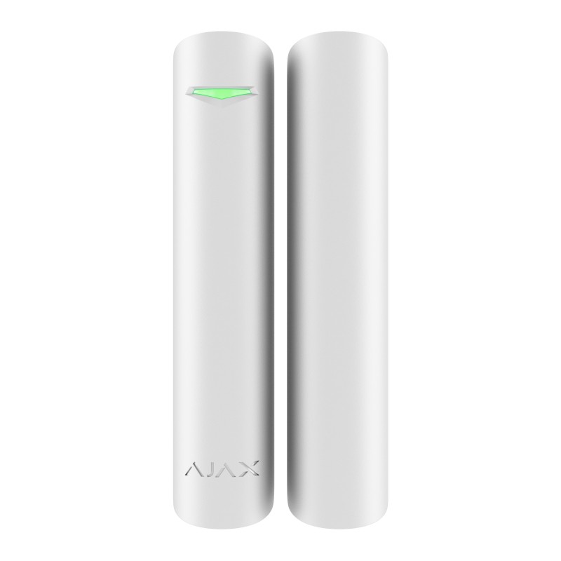 AJAX Superior DoorProtect Plus Jeweller - Détecteur d'ouverture Blanc