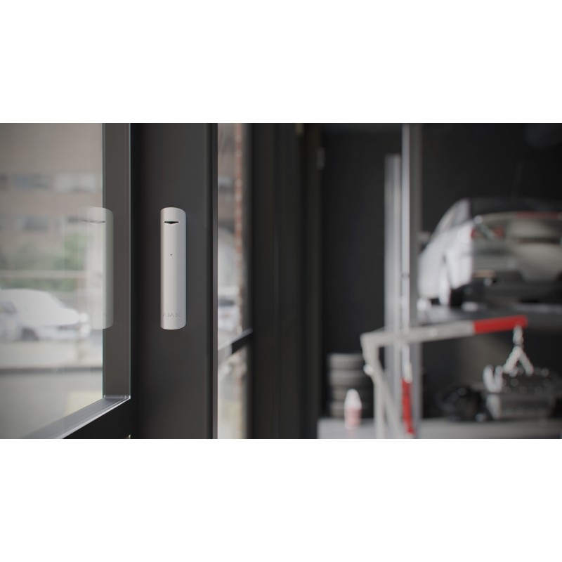 AJAX Superior GlassProtect Jeweller - Glasbruchmelder Weiss