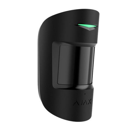 AJAX Superior CombiProtect Jeweller - Détecteur de mouvement et de bris de verre Noir