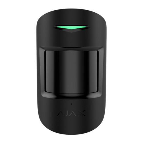 AJAX Superior CombiProtect Jeweller - Détecteur de mouvement et de bris de verre Noir