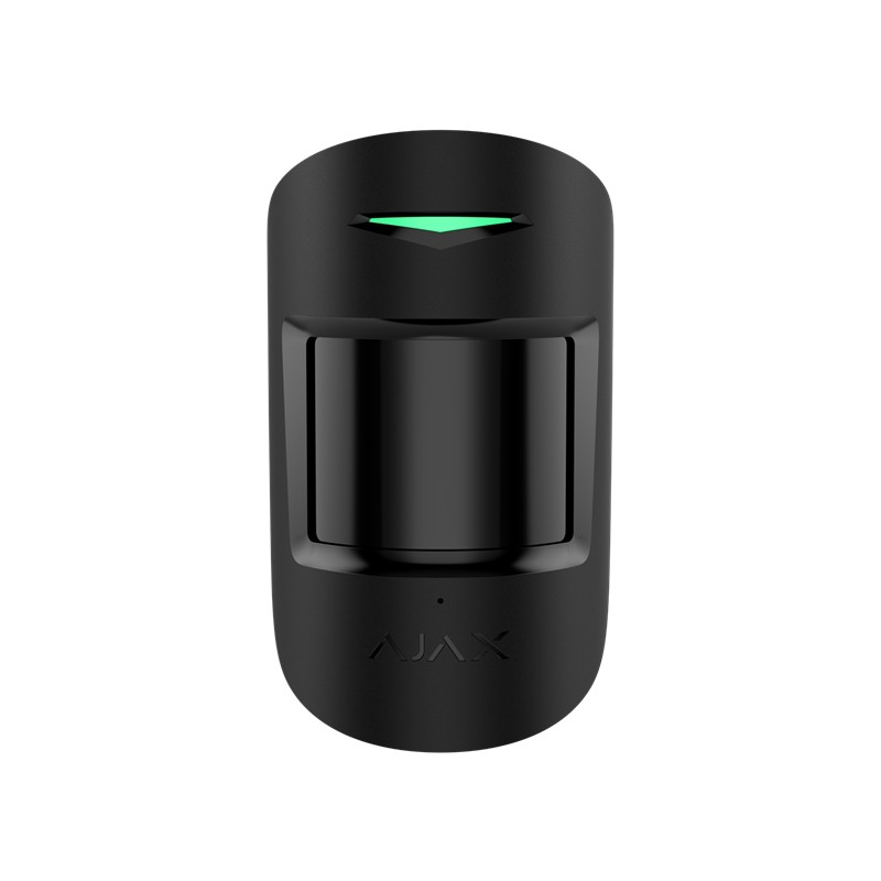 AJAX Superior CombiProtect Jeweller - Détecteur de mouvement et de bris de verre Noir