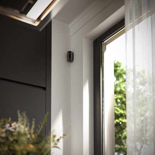 AJAX Superior CombiProtect Jeweller - Bewegungs- und Glasbruchmelder Schwarz