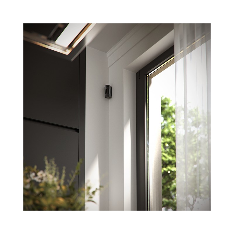 AJAX Superior CombiProtect Jeweller - Détecteur de mouvement et de bris de verre Noir