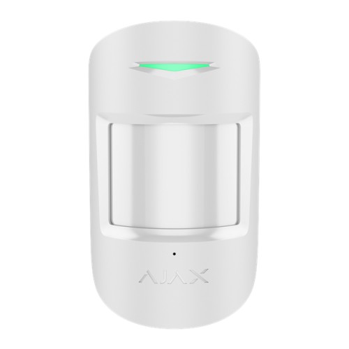 AJAX Superior CombiProtect Jeweller - Détecteur de mouvement et de bris de verre Blanc