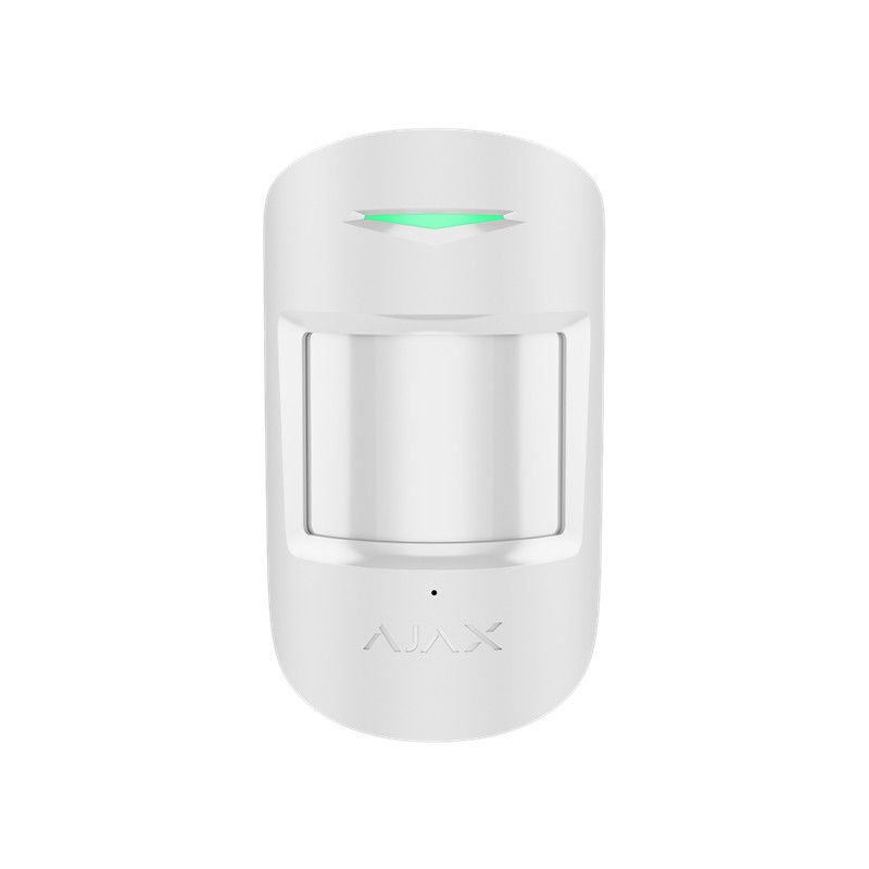 AJAX Superior CombiProtect Jeweller - Détecteur de mouvement et de bris de verre Blanc